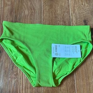 Bright Green Women's Swim Bottom Athleta medium